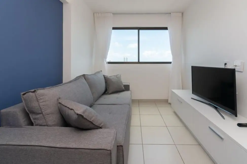 Apartamento com 1 quarto à venda e para alugar, 33m2 em Pina, Recife - PE - imagem 5 Foto 5 de Apartamento com 1 quarto à venda e para alugar, 33m2 em Pina, Recife - PE