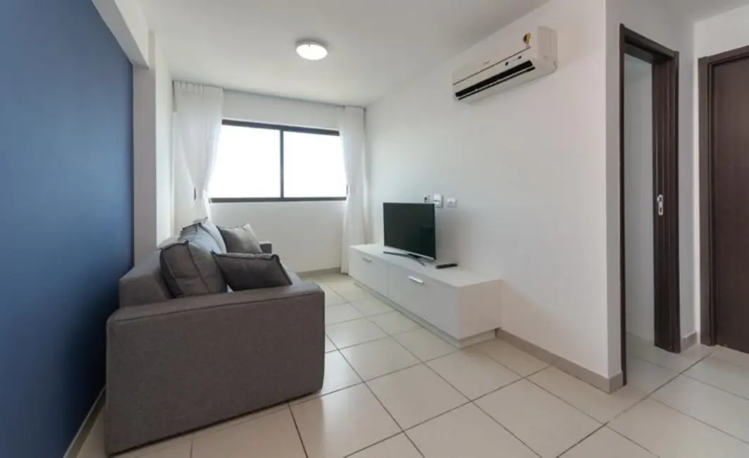 Foto 2 de Apartamento com 1 quarto à venda e para alugar, 33m2 em Pina, Recife - PE