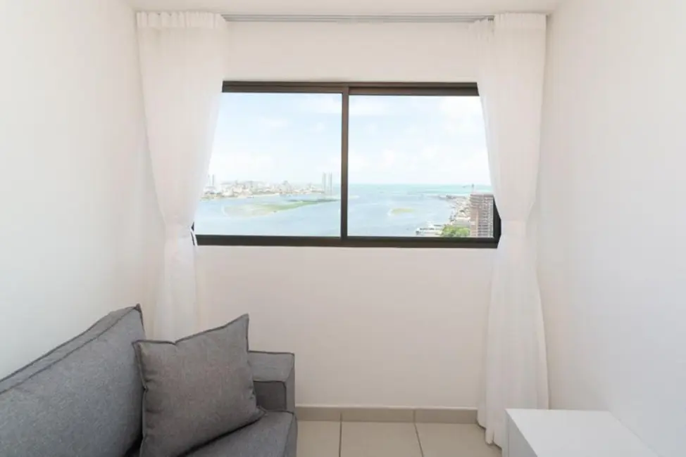 Apartamento com 1 quarto à venda e para alugar, 33m2 em Pina, Recife - PE - imagem 8 Foto 8 de Apartamento com 1 quarto à venda e para alugar, 33m2 em Pina, Recife - PE