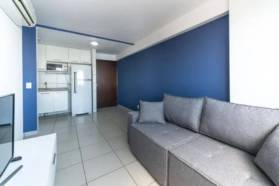 Foto 1 de Apartamento com 1 quarto à venda e para alugar, 33m2 em Pina, Recife - PE