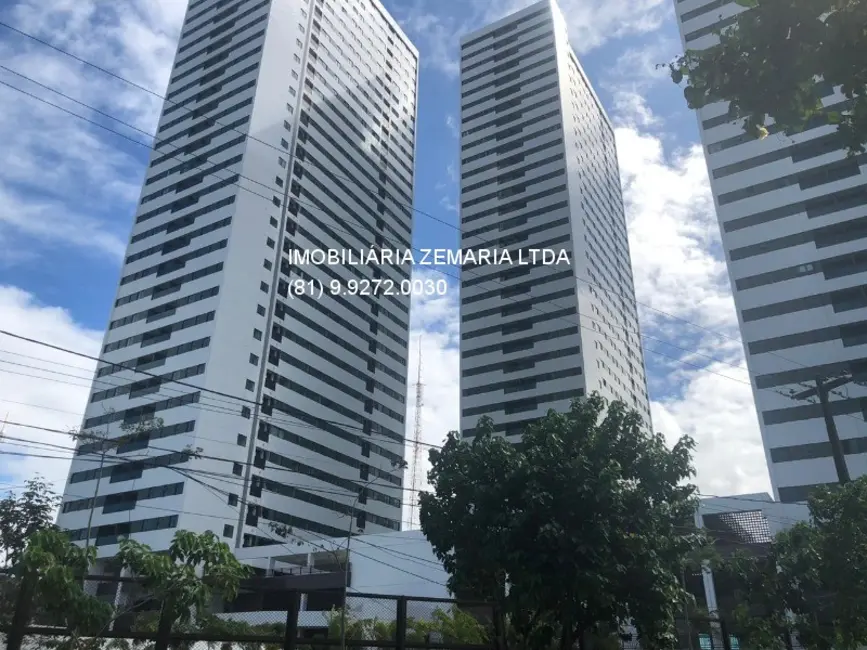 Foto 2 de Apartamento com 2 quartos à venda, 57m2 em Santo Amaro, Recife - PE