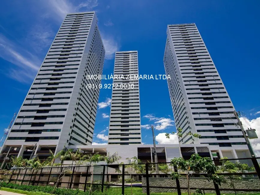 Foto 1 de Apartamento com 2 quartos à venda, 57m2 em Santo Amaro, Recife - PE