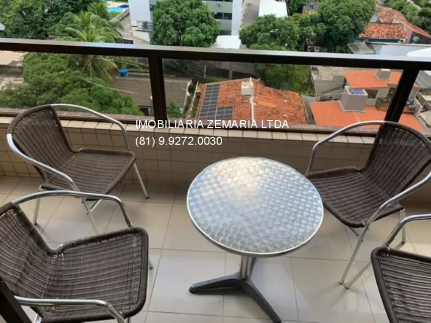 Foto 3 de Apartamento com 3 quartos à venda, 125m2 em Casa Forte, Recife - PE