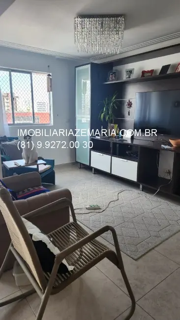Foto 9 de Apartamento com 3 quartos à venda, 100m2 em Aflitos, Recife - PE