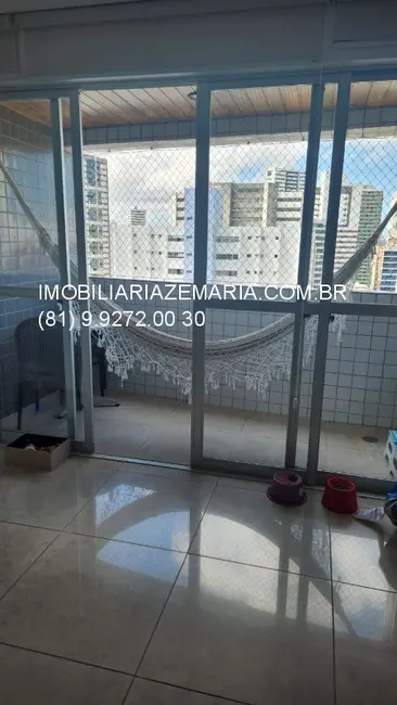 Foto 5 de Apartamento com 3 quartos à venda, 100m2 em Aflitos, Recife - PE