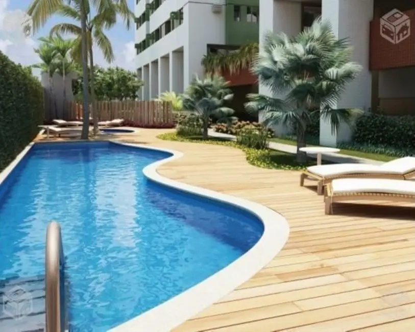 Foto 3 de Apartamento com 3 quartos à venda, 65m2 em Iputinga, Recife - PE