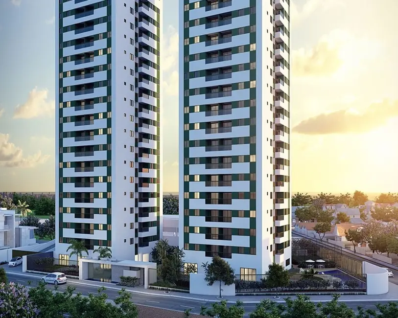 Foto 1 de Apartamento com 3 quartos à venda, 65m2 em Iputinga, Recife - PE