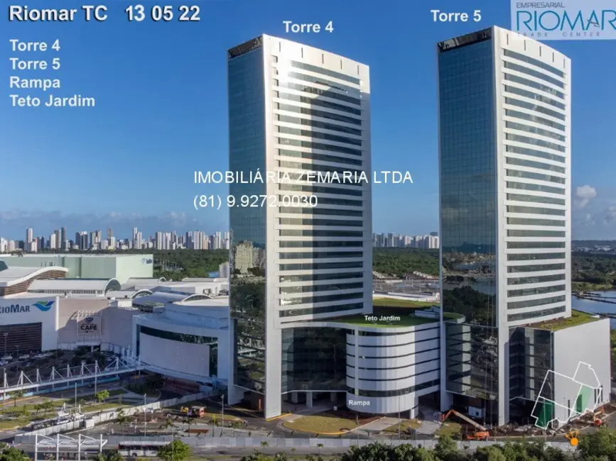 Foto 2 de Sala Comercial com 4 quartos à venda, 29m2 em Pina, Recife - PE