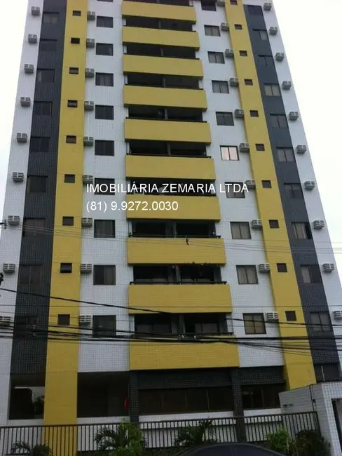 Foto 1 de Apartamento com 3 quartos à venda, 75m2 em Pina, Recife - PE