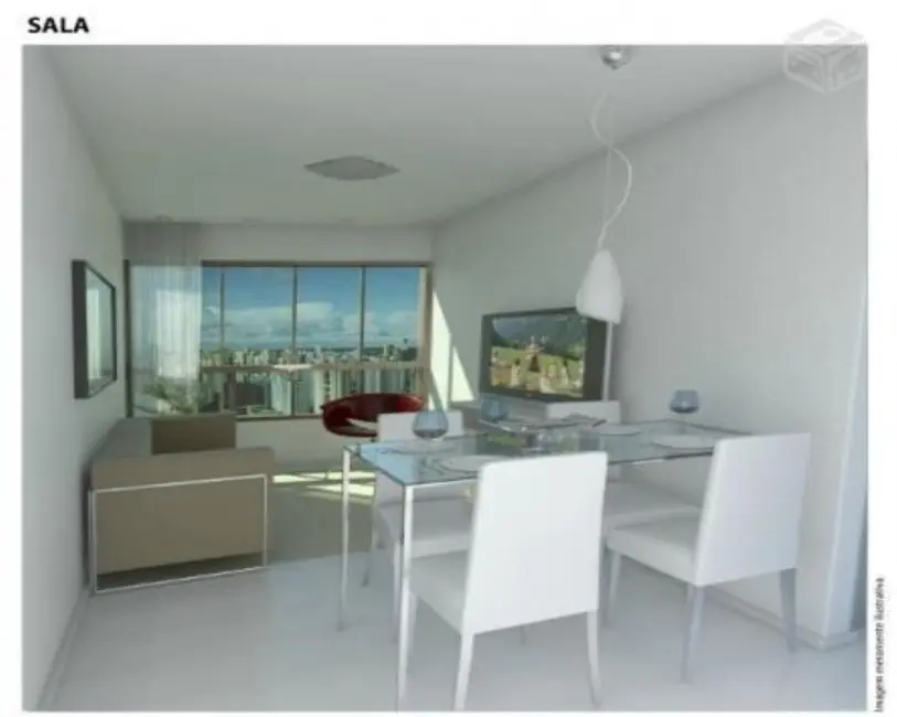 Foto 2 de Apartamento com 2 quartos à venda, 49m2 em Rosarinho, Recife - PE