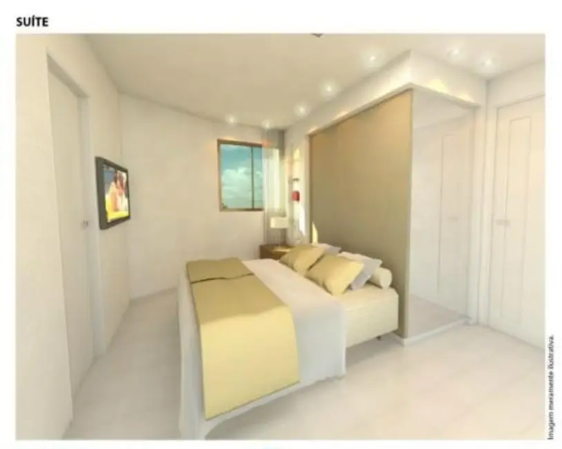 Foto 4 de Apartamento com 2 quartos à venda, 49m2 em Rosarinho, Recife - PE