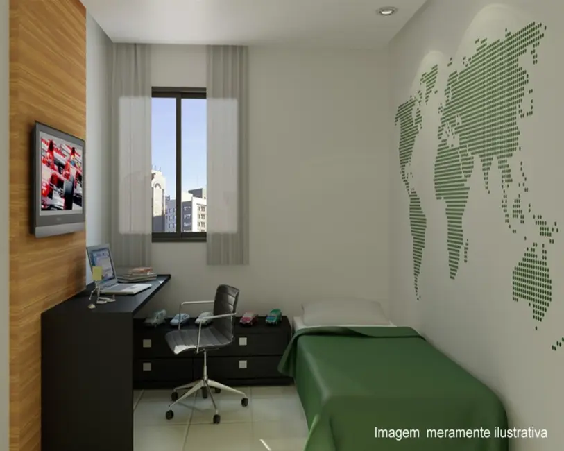 Foto 7 de Apartamento com 3 quartos à venda, 66m2 em Madalena, Recife - PE