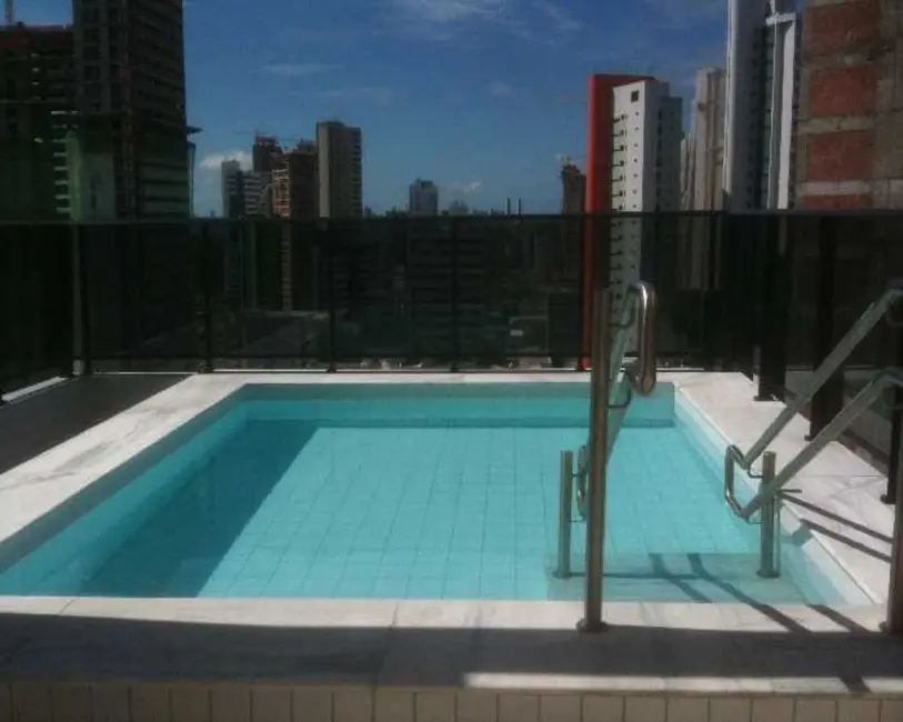 Apartamento com 1 quarto à venda, 28m2 em Boa Viagem, Recife - PE - imagem 2 Foto 2 de Apartamento com 1 quarto à venda, 28m2 em Boa Viagem, Recife - PE