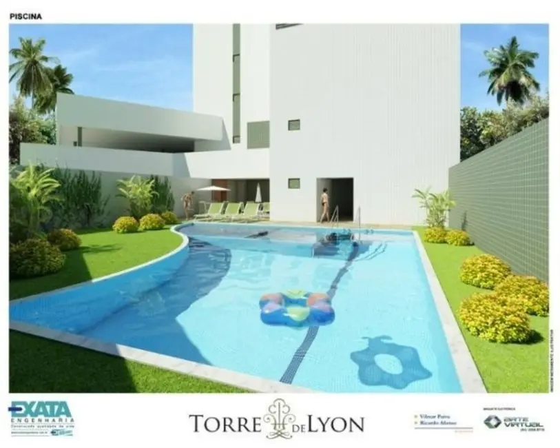 Apartamento com 3 quartos à venda, 77m2 em Casa Amarela, Recife - PE - imagem 8 Foto 8 de Apartamento com 3 quartos à venda, 77m2 em Casa Amarela, Recife - PE