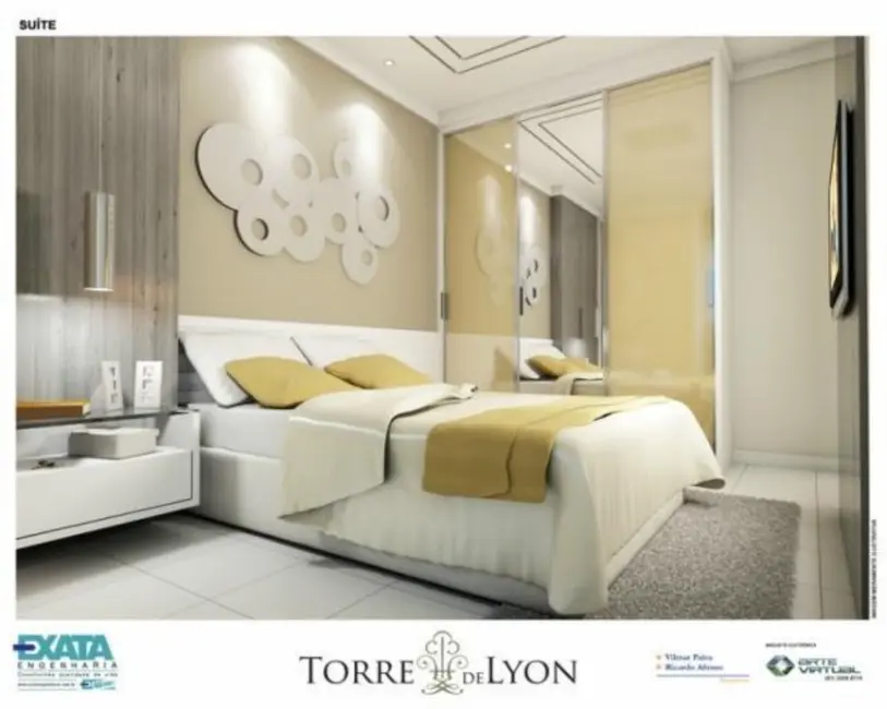 Apartamento com 3 quartos à venda, 77m2 em Casa Amarela, Recife - PE - imagem 3 Foto 3 de Apartamento com 3 quartos à venda, 77m2 em Casa Amarela, Recife - PE