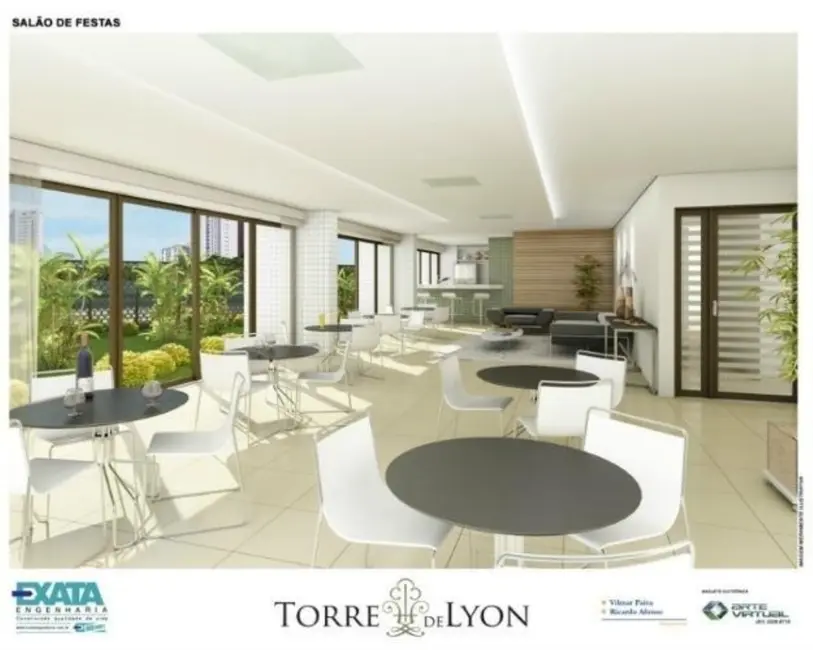 Apartamento com 3 quartos à venda, 77m2 em Casa Amarela, Recife - PE - imagem 7 Foto 7 de Apartamento com 3 quartos à venda, 77m2 em Casa Amarela, Recife - PE