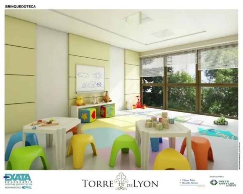 Apartamento com 3 quartos à venda, 77m2 em Casa Amarela, Recife - PE - imagem 5 Foto 5 de Apartamento com 3 quartos à venda, 77m2 em Casa Amarela, Recife - PE