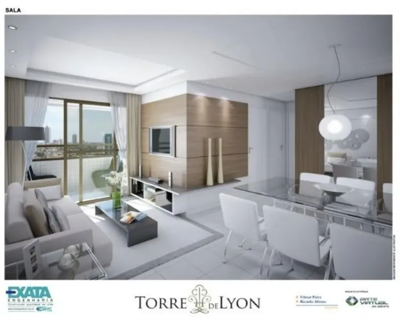 Apartamento com 3 quartos à venda, 77m2 em Casa Amarela, Recife - PE - imagem 9 Foto 9 de Apartamento com 3 quartos à venda, 77m2 em Casa Amarela, Recife - PE