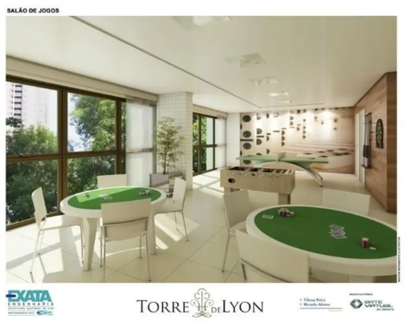 Apartamento com 3 quartos à venda, 77m2 em Casa Amarela, Recife - PE - imagem 6 Foto 6 de Apartamento com 3 quartos à venda, 77m2 em Casa Amarela, Recife - PE