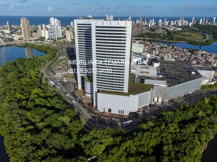 Foto 5 de Sala Comercial com 1 quarto à venda e para alugar, 29m2 em Pina, Recife - PE