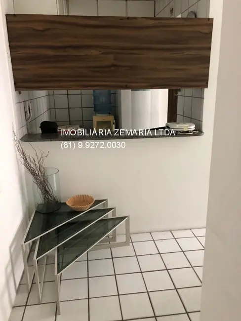 Foto 2 de Apartamento com 1 quarto à venda, 35m2 em Graças, Recife - PE