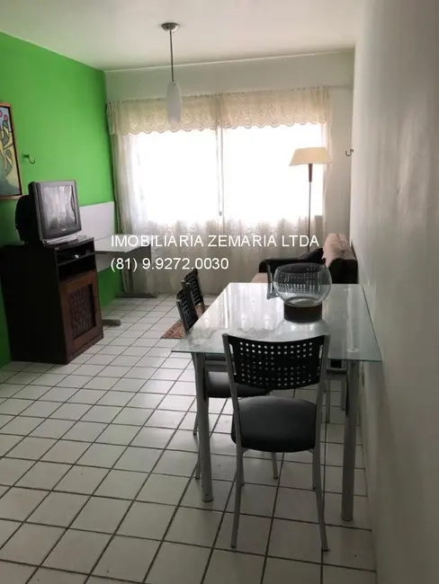 Foto 1 de Apartamento com 1 quarto à venda, 35m2 em Graças, Recife - PE