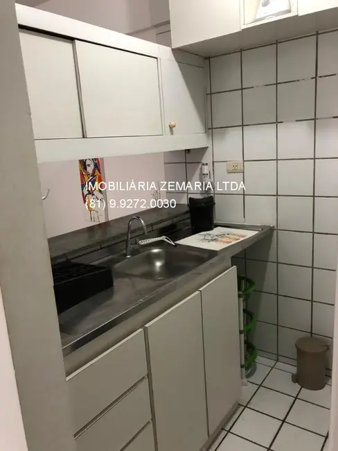 Foto 6 de Apartamento com 1 quarto à venda, 35m2 em Graças, Recife - PE