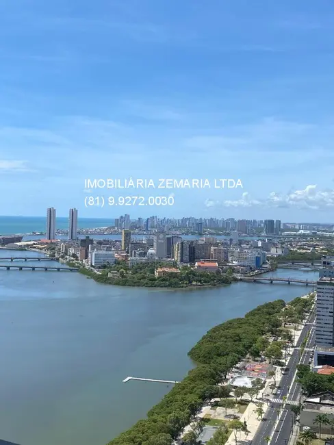 Foto 4 de Apartamento com 4 quartos à venda, 208m2 em Boa Vista, Recife - PE