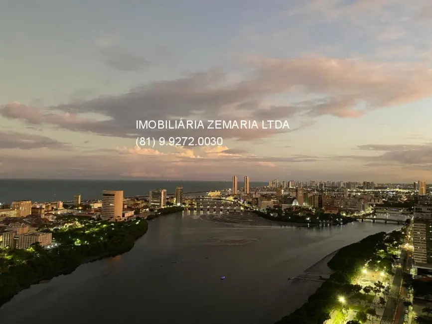 Foto 2 de Apartamento com 4 quartos à venda, 208m2 em Boa Vista, Recife - PE