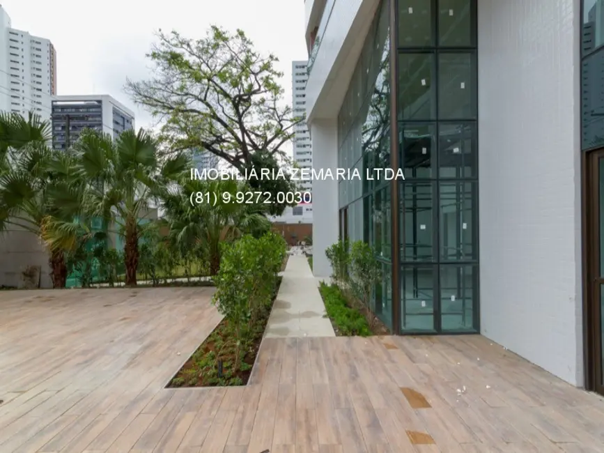 Foto 3 de Apartamento com 4 quartos à venda, 203m2 em Torre, Recife - PE