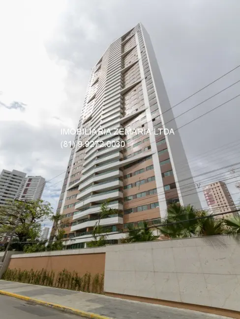 Foto 2 de Apartamento com 4 quartos à venda, 203m2 em Torre, Recife - PE