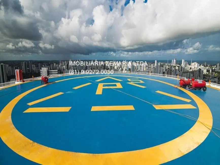 Foto 8 de Apartamento com 4 quartos à venda, 203m2 em Torre, Recife - PE