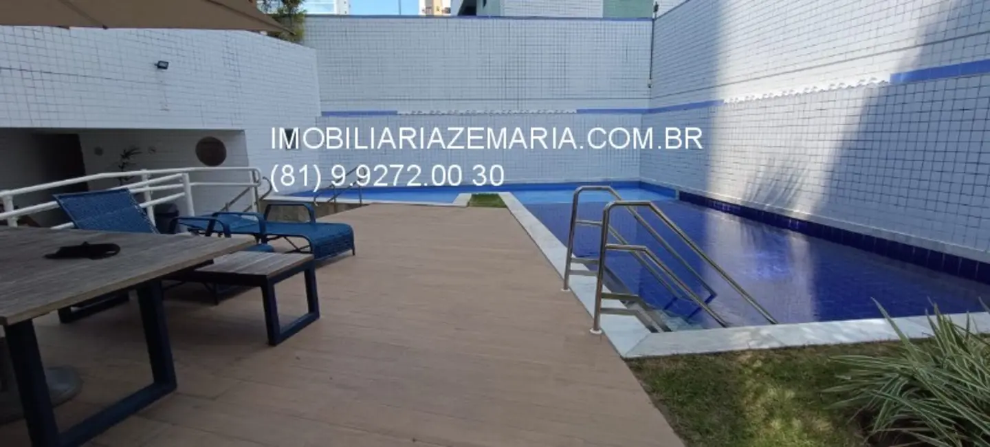 Foto 4 de Apartamento com 3 quartos à venda, 72m2 em Pina, Recife - PE