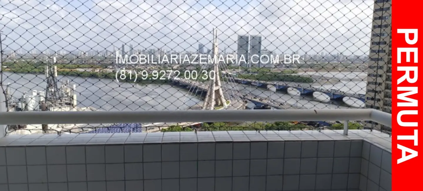 Foto 2 de Apartamento com 3 quartos à venda, 72m2 em Pina, Recife - PE