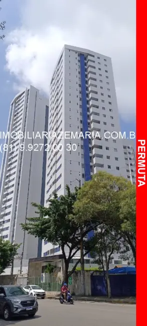Foto 1 de Apartamento com 3 quartos à venda, 72m2 em Pina, Recife - PE