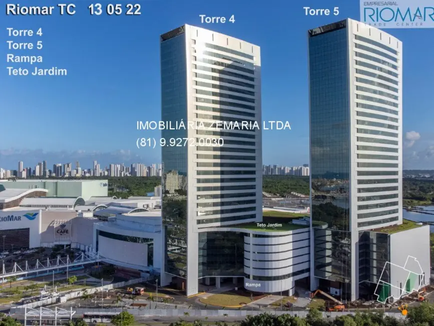 Sala Comercial à venda e para alugar, 401m2 em Pina, Recife - PE - imagem 3 Foto 3 de Sala Comercial à venda e para alugar, 401m2 em Pina, Recife - PE