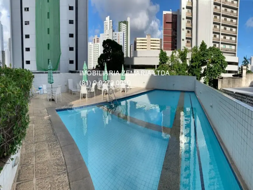 Foto 7 de Apartamento com 3 quartos à venda, 70m2 em Casa Forte, Recife - PE