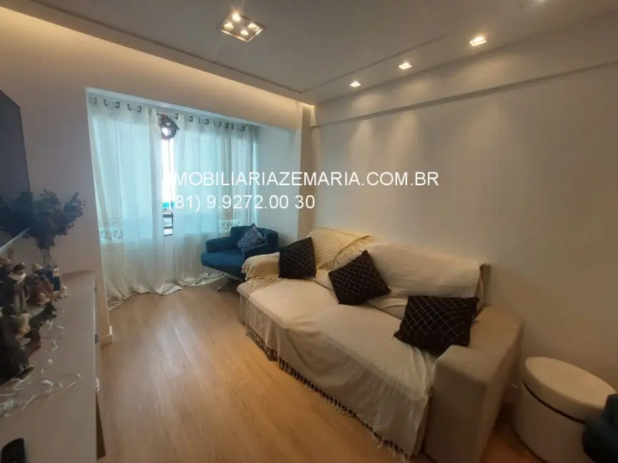 Foto 6 de Apartamento com 3 quartos à venda, 70m2 em Casa Forte, Recife - PE