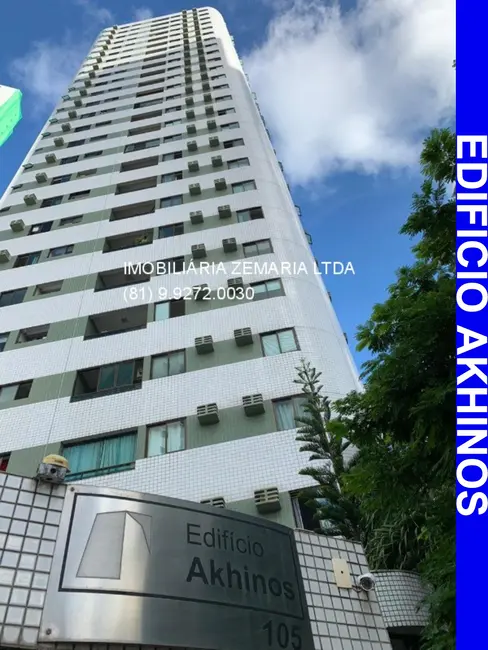 Foto 1 de Apartamento com 3 quartos à venda, 70m2 em Casa Forte, Recife - PE