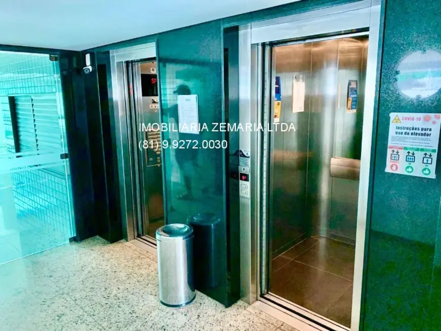 Foto 3 de Apartamento com 3 quartos à venda, 70m2 em Casa Forte, Recife - PE