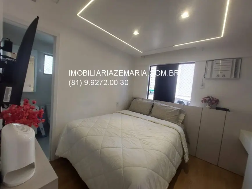 Foto 8 de Apartamento com 3 quartos à venda, 70m2 em Casa Forte, Recife - PE