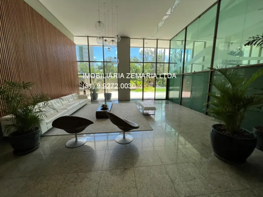 Foto 3 de Apartamento com 4 quartos à venda, 208m2 em Jaqueira, Recife - PE