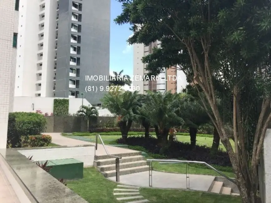 Foto 4 de Apartamento com 4 quartos à venda, 208m2 em Jaqueira, Recife - PE