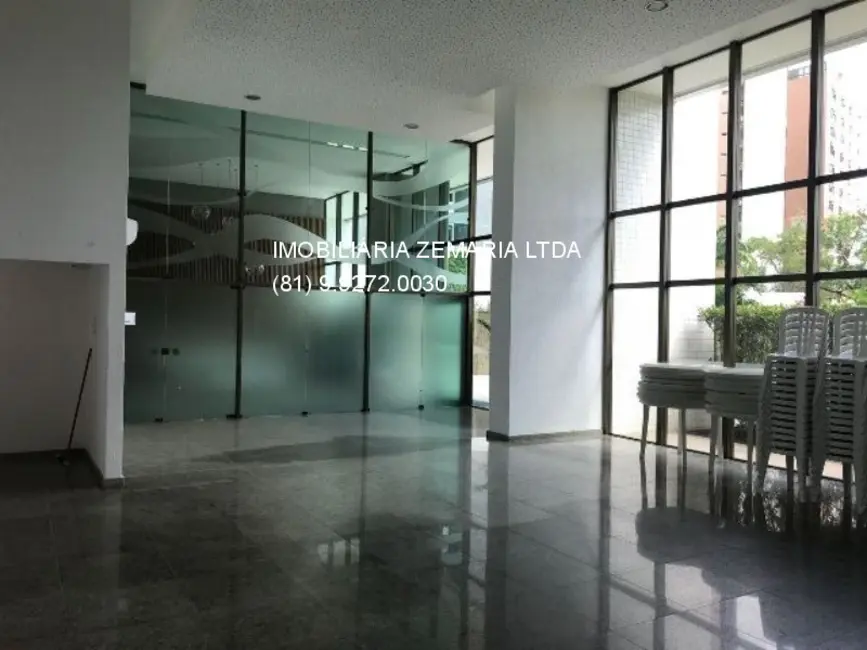 Foto 9 de Apartamento com 4 quartos à venda, 208m2 em Jaqueira, Recife - PE