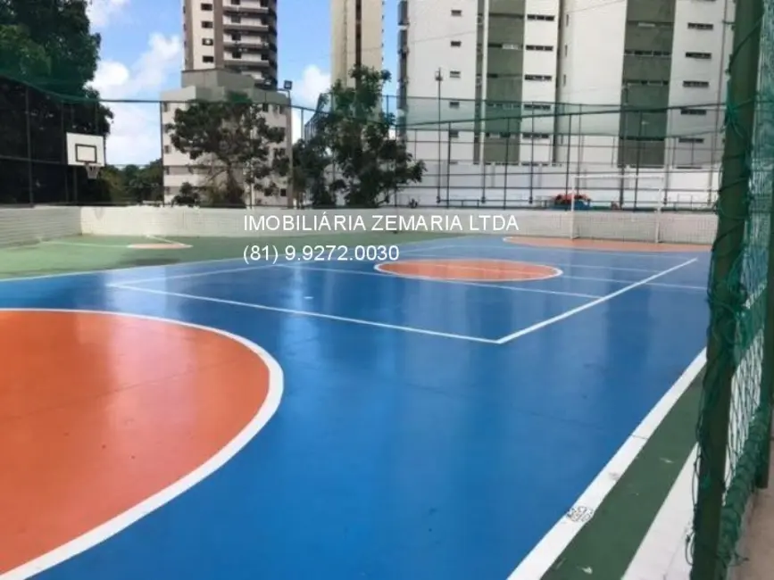 Foto 8 de Apartamento com 4 quartos à venda, 208m2 em Jaqueira, Recife - PE