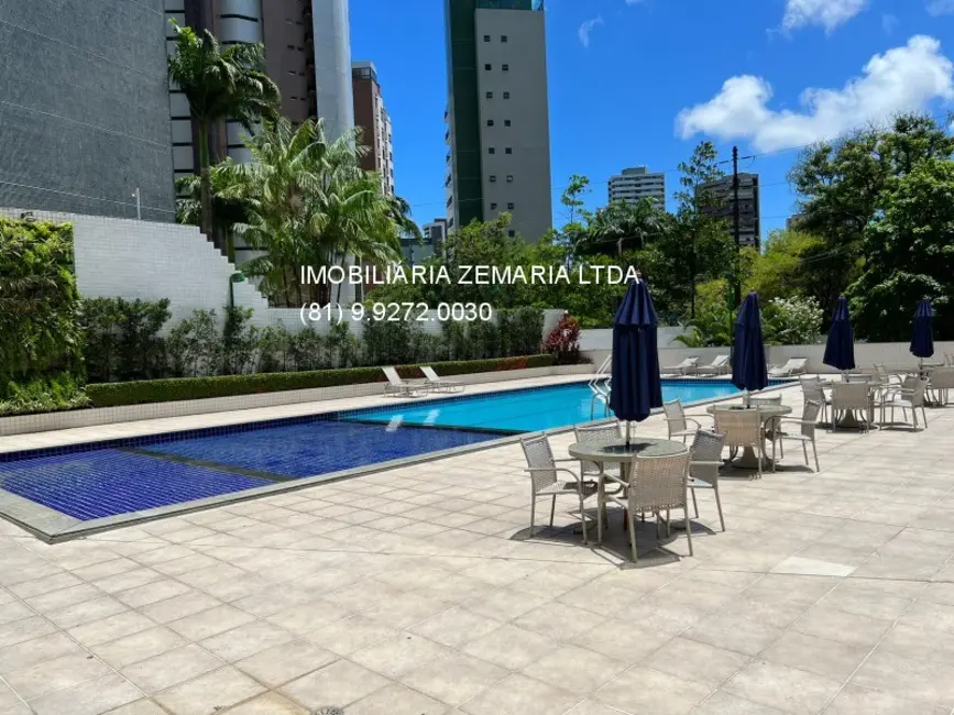 Foto 7 de Apartamento com 4 quartos à venda, 208m2 em Jaqueira, Recife - PE