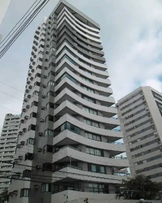 Foto 1 de Apartamento com 3 quartos à venda, 115m2 em Aflitos, Recife - PE