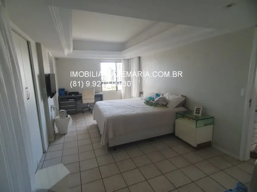 Foto 8 de Apartamento com 4 quartos à venda, 230m2 em Rosarinho, Recife - PE