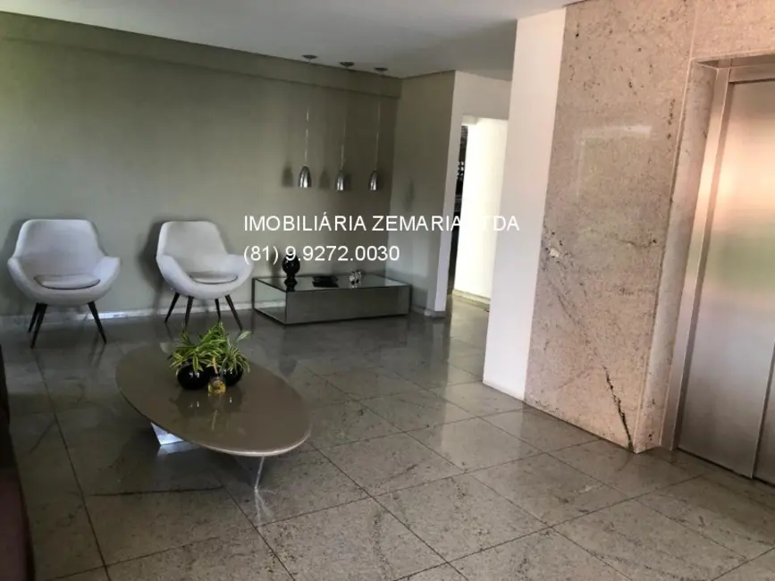 Foto 3 de Apartamento com 4 quartos à venda, 208m2 em Monteiro, Recife - PE