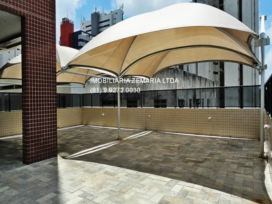 Foto 4 de Apartamento com 4 quartos à venda, 180m2 em Espinheiro, Recife - PE